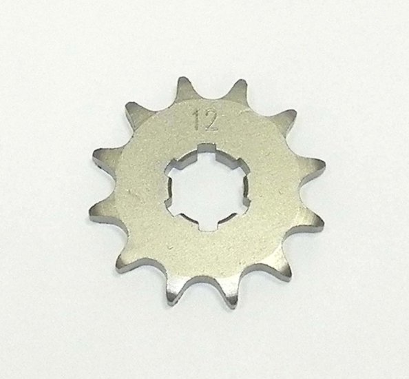 WSM Off Road Sprockets Sprocket Front Suzuki 80 LT 87-88 - FSS-010-12