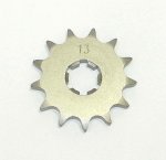 WSM Off Road Sprockets Sprocket Front Suzuki 80 LT 87-88 - FSS-010-13