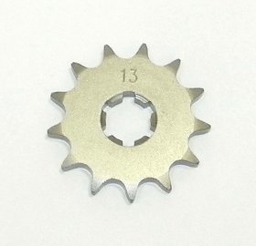 WSM Off Road Sprockets Sprocket Front Suzuki 80 LT 87-88 - FSS-010-13 WSM Off Road Sprockets Sprocket Front Suzuki 80 LT 87-88 - FSS-010-13