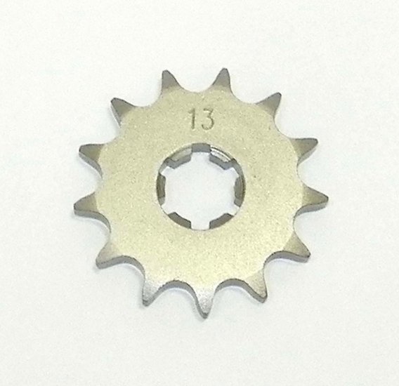 WSM Off Road Sprockets Sprocket Front Suzuki 80 LT 87-88 - FSS-010-13