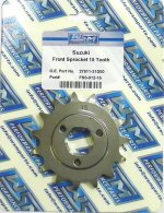 WSM Off Road Sprockets Sprocket Front Suzuki 650 DR - FSS-012-15