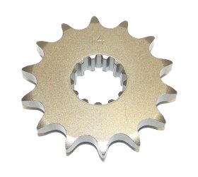 WSM Off Road Sprockets Sprocket Front Kawasaki / Suzuki 125 - FSS-014-14 WSM Off Road Sprockets Sprocket Front Kawasaki / Suzuki 125 - FSS-014-14