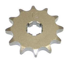 WSM Off Road Sprockets Sprocket Front Suzuki / Yamaha 50 / 70 / 80 - FSS-018-12 WSM Off Road Sprockets Sprocket Front Suzuki / Yamaha 50 / 70 / 80 - FSS-018-12