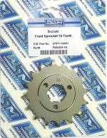 WSM Off Road Sprockets Sprocket Front Suzuki 600 - 800 - FSS-024-16
