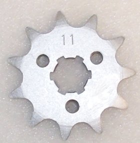 WSM Off Road Sprockets Sprocket Front Yamaha 200 YTM 83-85 - FSY-003-11 WSM Off Road Sprockets Sprocket Front Yamaha 200 YTM 83-85 - FSY-003-11