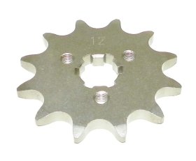 WSM Off Road Sprockets Sprocket Front Yamaha 200 YTM 83-85 - FSY-003-12 WSM Off Road Sprockets Sprocket Front Yamaha 200 YTM 83-85 - FSY-003-12