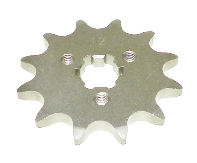 WSM Off Road Sprockets Sprocket Front Yamaha 200 YTM 83-85 - FSY-003-12