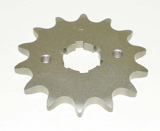 WSM Off Road Sprockets Sprocket Front Kawasaki / Yamaha 125 - 500 - FSY-004-14