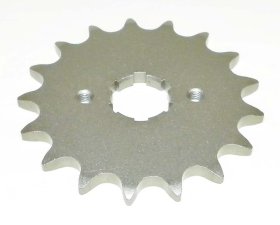 WSM Off Road Sprockets Sprocket Front Kawasaki / Yamaha 125 - 500 - FSY-004-17 WSM Off Road Sprockets Sprocket Front Kawasaki / Yamaha 125 - 500 - FSY-004-17
