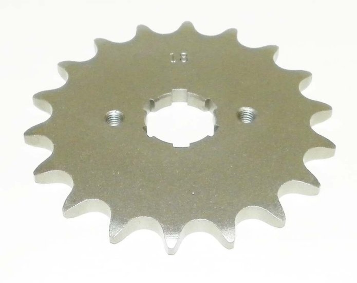 WSM Off Road Sprockets Sprocket Front Kawasaki / Yamaha 125 - 500 - FSY-004-18