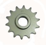 WSM Off Road Sprockets Sprocket Front Yamaha 250 08-13 - FSY-008-14