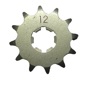 WSM Off Road Sprockets Sprocket Front Kawasaki / Suzuki / Yamaha 80 - 250 - FSY-009-12 WSM Off Road Sprockets Sprocket Front Kawasaki / Suzuki / Yamaha 80 - 250 - FSY-009-12