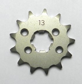 WSM Off Road Sprockets Sprocket Front Kawasaki / Suzuki / Yamaha 80 - 250 - FSY-009-13