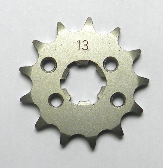 WSM Off Road Sprockets Sprocket Front Kawasaki / Suzuki / Yamaha 80 - 250 - FSY-009-13