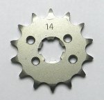 WSM Off Road Sprockets Sprocket Front Kawasaki / Suzuki / Yamaha 80 - 250 - FSY-009-14