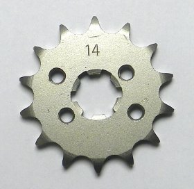 WSM Off Road Sprockets Sprocket Front Kawasaki / Suzuki / Yamaha 80 - 250 - FSY-009-14 WSM Off Road Sprockets Sprocket Front Kawasaki / Suzuki / Yamaha 80 - 250 - FSY-009-14