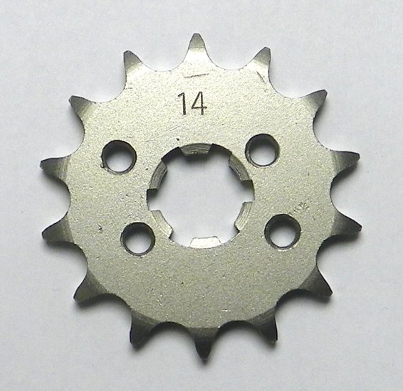 WSM Off Road Sprockets Sprocket Front Kawasaki / Suzuki / Yamaha 80 - 250 - FSY-009-14