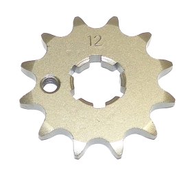 WSM Off Road Sprockets Sprocket Front Kawasaki / Suzuki / Yamaha 50 - 110 - FSY-012-12 WSM Off Road Sprockets Sprocket Front Kawasaki / Suzuki / Yamaha 50 - 110 - FSY-012-12