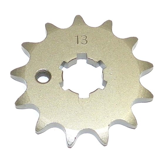 WSM Off Road Sprockets Sprocket Front Kawasaki / Suzuki / Yamaha 50 - 112 - FSY-012-13