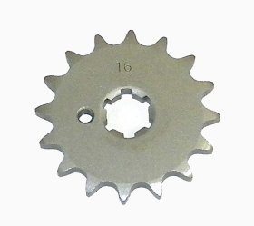 WSM Off Road Sprockets Sprocket Front Kawasaki / Suzuki / Yamaha 50 - 110 - FSY-012-16 WSM Off Road Sprockets Sprocket Front Kawasaki / Suzuki / Yamaha 50 - 110 - FSY-012-16