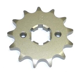 WSM Off Road Sprockets Sprocket Front Yamaha 125 TT-R 00-25 - FSY-013-13