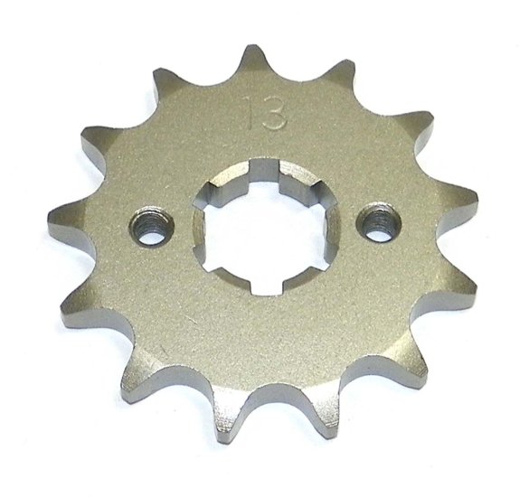 WSM Off Road Sprockets Sprocket Front Yamaha 125 TT-R 00-25 - FSY-013-13