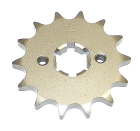 WSM Off Road Sprockets Sprocket Front Yamaha 125 TT-R 00-25 - FSY-013-14 WSM Off Road Sprockets Sprocket Front Yamaha 125 TT-R 00-25 - FSY-013-14