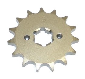 WSM Off Road Sprockets Sprocket Front Yamaha 125 TT-R 00-25 - FSY-013-15 WSM Off Road Sprockets Sprocket Front Yamaha 125 TT-R 00-25 - FSY-013-15