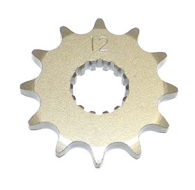 WSM Off Road Sprockets Sprocket Front Yamaha 85 YZ 02-25 - FSY-014-12 WSM Off Road Sprockets Sprocket Front Yamaha 85 YZ 02-25 - FSY-014-12