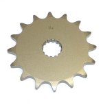 WSM Off Road Sprockets Sprocket Front Yamaha 125 YZ 87-04 - FSY-015-16
