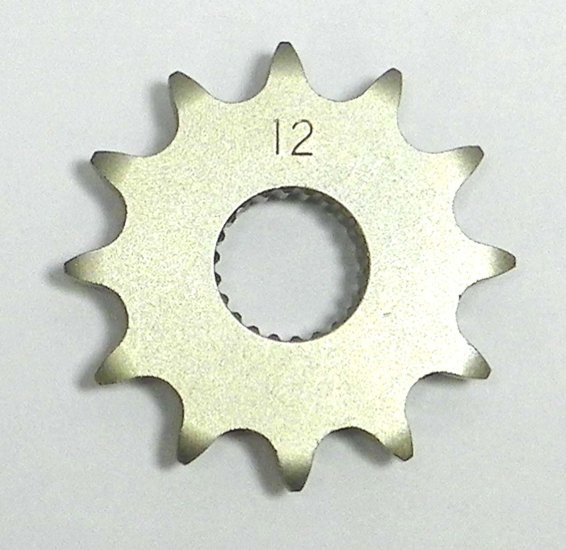 WSM Off Road Sprockets Sprocket Front Yamaha 250 TT-R 99-06 - FSY-026-12