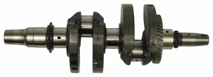 WSM Off Road Hot Rods Crank Shafts Crankshaft Polaris 925 Turbo 16-24 - HR00046