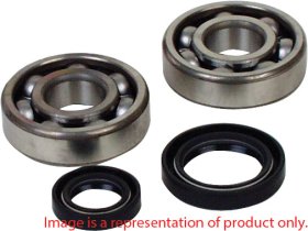 WSM Off Road Hot Rods Main Bearing & Seal Kit Kawasaki / Suzuki 250 KX-F / RMZ 04-23 - K043