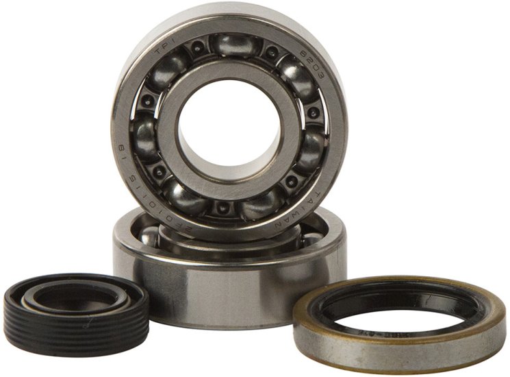 WSM Off Road Hot Rods Main Bearing & Seal Kit KTM / Husqvarna 50 13-21 - K083