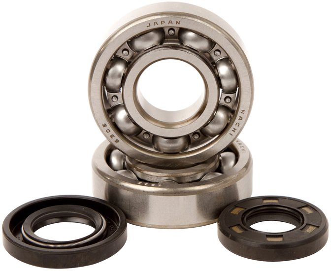 WSM Off Road Hot Rods Main Bearing & Seal Kit Kawasaki 250 KX 80-86 - K226