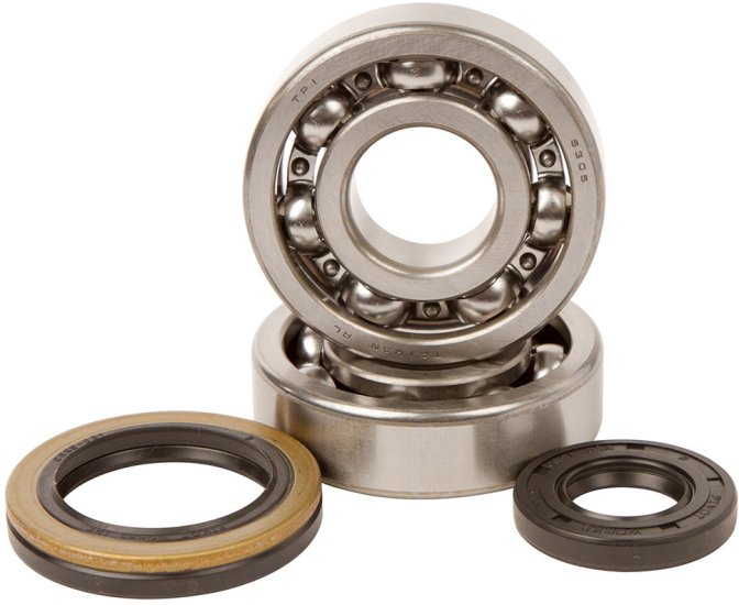 WSM Off Road Hot Rods Main Bearing & Seal Kit Suzuki 250 RM 89-93 - K230
