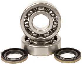 WSM Off Road Hot Rods Main Bearing & Seal Kit Kawasaki 200 / 220 KDX 89-06 - K238