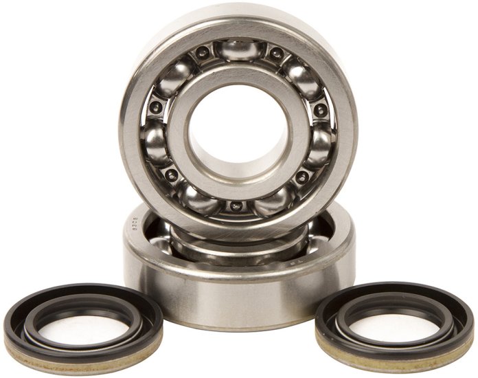WSM Off Road Hot Rods Main Bearing & Seal Kit Kawasaki 200 / 220 KDX 89-06 - K238
