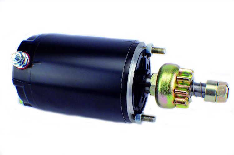 WSM Protorque Starter Johnson / Evinrude 20 - 35 Hp Cross Flow 88-92 - PH130-0017