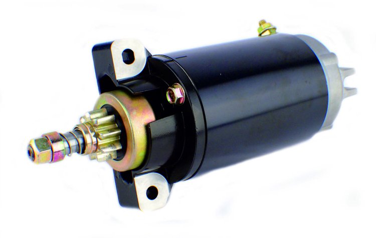 WSM Protorque Starter Mercury / Mariner / Yamaha 30 / 40 Hp 4-Stroke 99-08 - PH130-0028