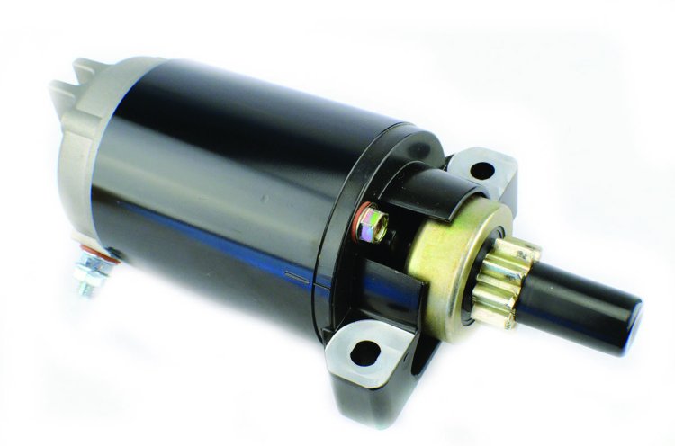 WSM Protorque Starter Mercury / Mariner / Yamaha 25 Hp 4-Stroke 98-07 - PH130-0029