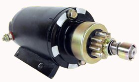 WSM Protorque Starter Johnson / Evinrude 15 - 90 Hp E-Tec 04-17 - PH130-0035