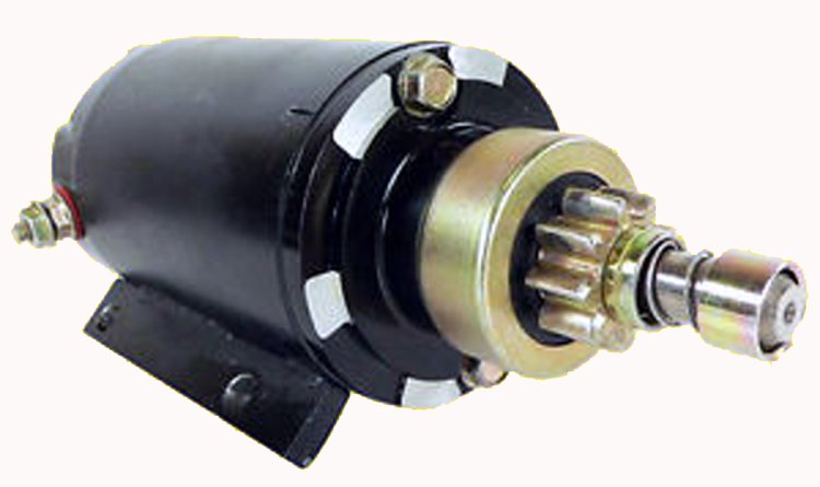WSM Protorque Starter Johnson / Evinrude 15 - 90 Hp E-Tec 04-17 - PH130-0035