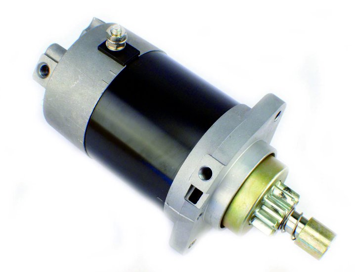 WSM Protorque Starter Suzuki 115 / 140 Hp 4 Cyl DT 12V CCW ROT 86-01 - PH130-0053