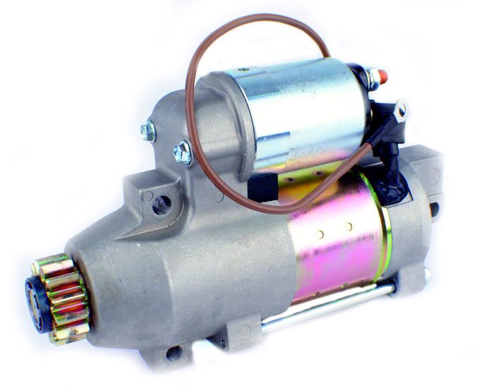 WSM Protorque Starter Mercury / Mariner / Yamaha 50 - 115 Hp 4-Stroke 12V CCW ROT 00-21 - PH130-0057