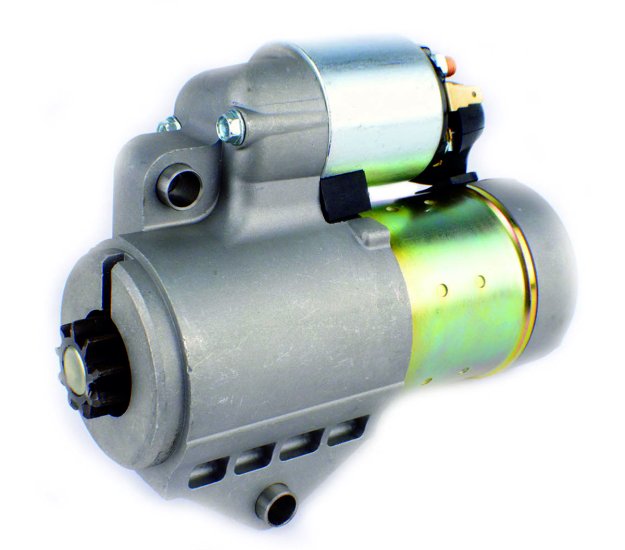 WSM Protorque Starter Johnson / Evinrude / Suzuki 90 - 140 Hp 4-Stroke 12V CW ROT 01-17 - PH130-0071