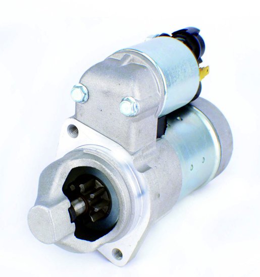 WSM Protorque Starter Johnson / Evinrude / Suzuki 25 Hp 4-Stroke 12V CCW ROT 06-10 - PH130-0077