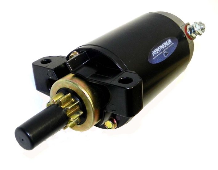 WSM Protorque Starter Mercury / Mariner 40 - 50 Hp 4 Stroke 12V CCW ROT 95-00 - PH130-0081