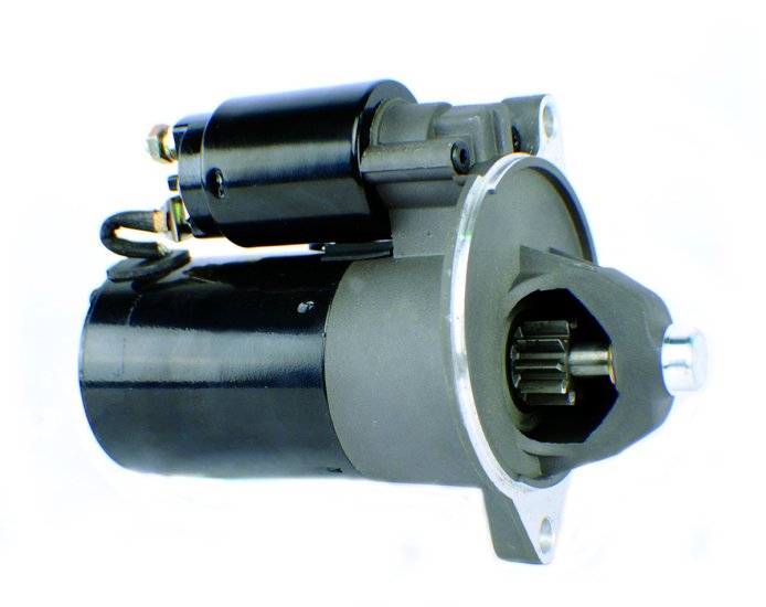WSM Protorque Starter OMC / Volvo Magnet Gear Reduction 12 V 10 Tooth CCW Rot - PH140-0004-CCW