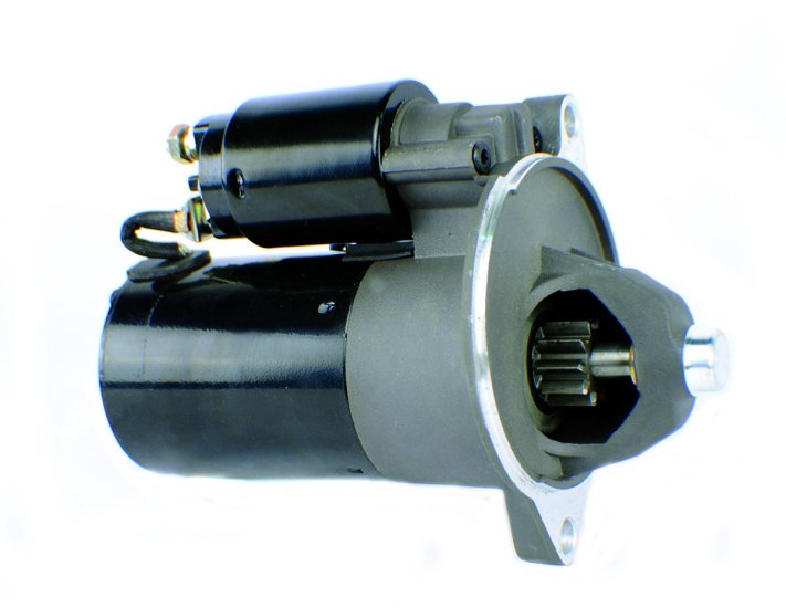 WSM Protorque Starter OMC / Volvo Magnet Gear Reduction 12 V 10 Tooth CW Rot - PH140-0004